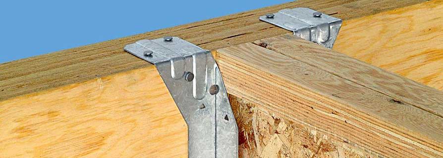 Hangers and More Connectors for Engineered Wood