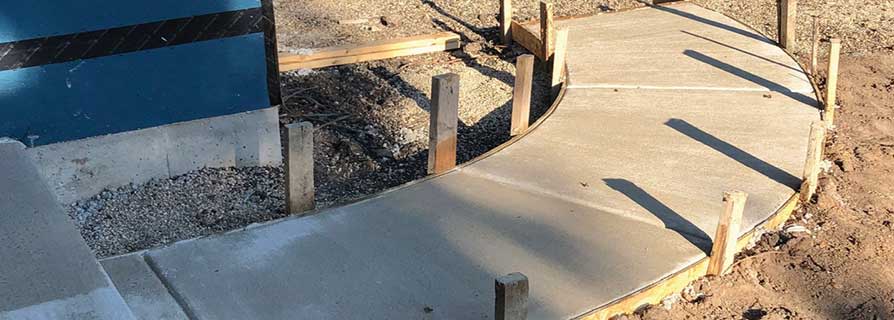 Check Out LP® ArchForm™ Concrete Edge Form