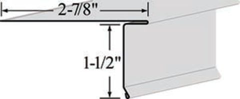 Amerhart  Brick Molding Aluminum Anderson