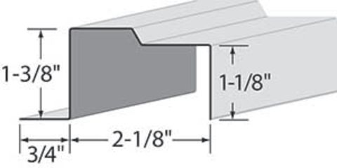 EDCO Aluminum Brick Casing Cover