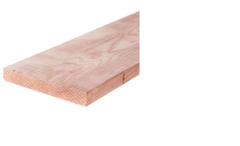 2 x 12 Cedar Premium Knotty Boards S4S