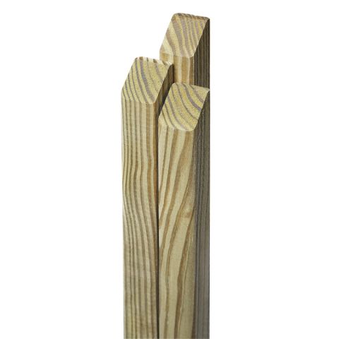 Biewer Southern Yellow Pine 2 x 2 Treated Balusters - Beveled Two Ends