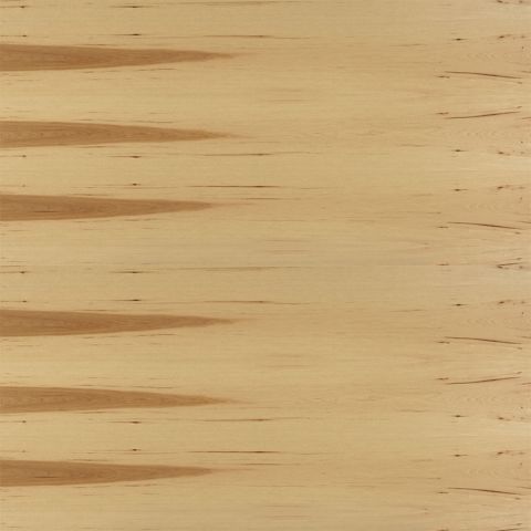 Hickory Rustic Plain Sliced A/1 Plain Sliced Hickory Back NAF Veneer Core 3/4" 48.5x120.5