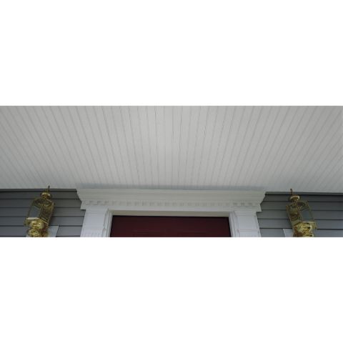 CertainTeed Beaded Triple 2" Vented Soffit