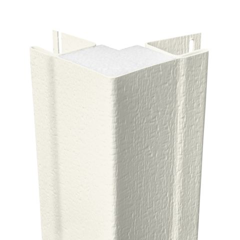 CertainTeed 1-1/4" Outside Cornerpost with Foam Insert