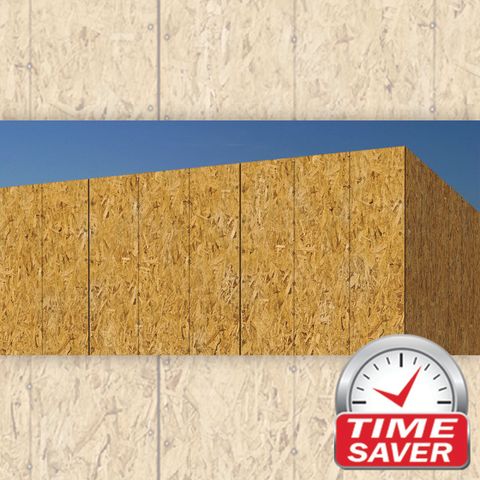 LongLength OSB (Oriented Strand Board) Sheathing