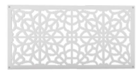 Outdoor Accents Fretwork Decorative Screen Panel