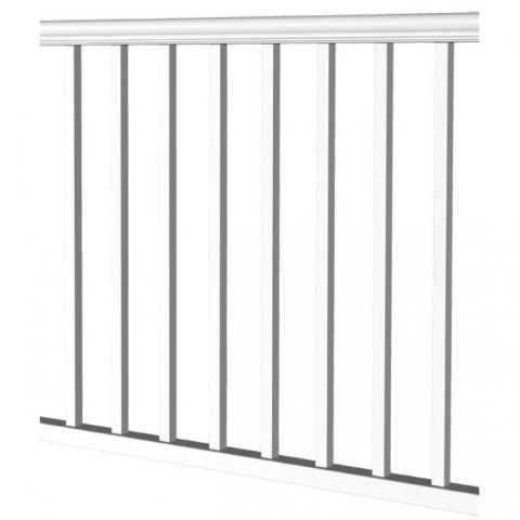 Titan Pro Level Railing Kit with 1-1/4" Square Balusters - 36" Rail Height