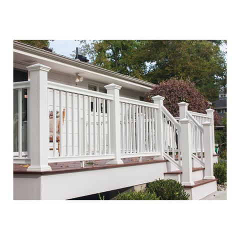 Transform Level Rail Kit with Square Balusters - 42" Rail Height
