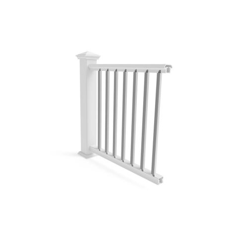 Transform Square Balusters for Level Rail - 10 Pack