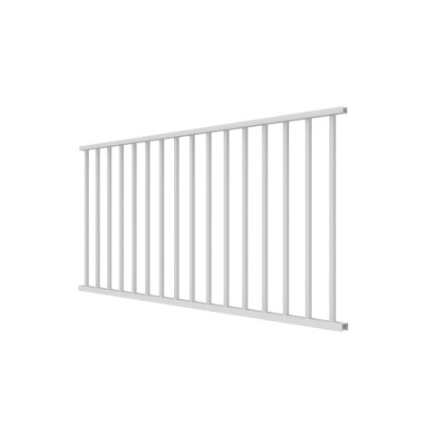 RDI AVALON Level Railing Panel With Square Balusters - 36" Rail Height