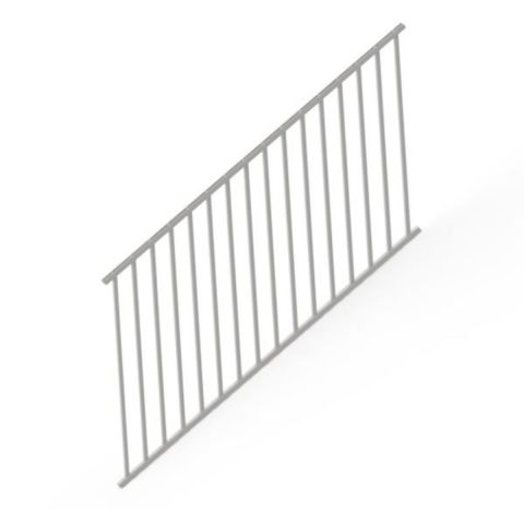 RDI AVALON Stair Railing Panel With Square Balusters - 36" Rail Height