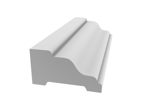 White Rake Mould