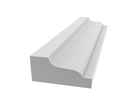 Skytrim Shingle Band Moulding