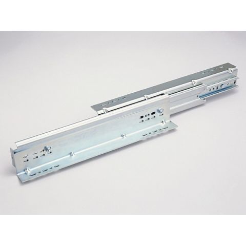 Accuride 28 in Drawer Slide Bracket Kit, Clear Zinc