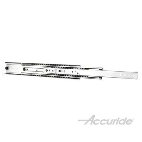 Accuride 7957 350 lb Heavy-Duty Slide, Clear Zinc - Polybag