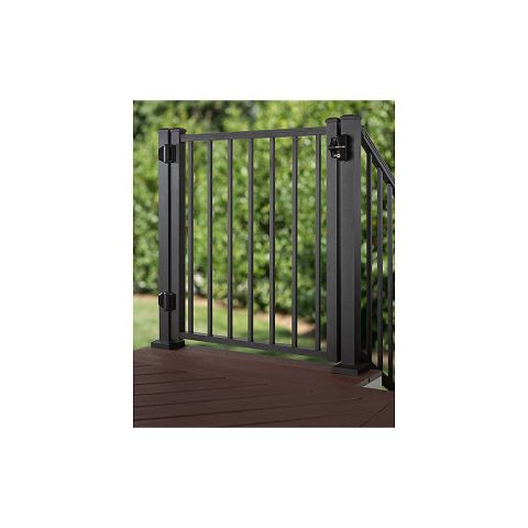 Trex Aluminum Gate with Square Balusters - 36"