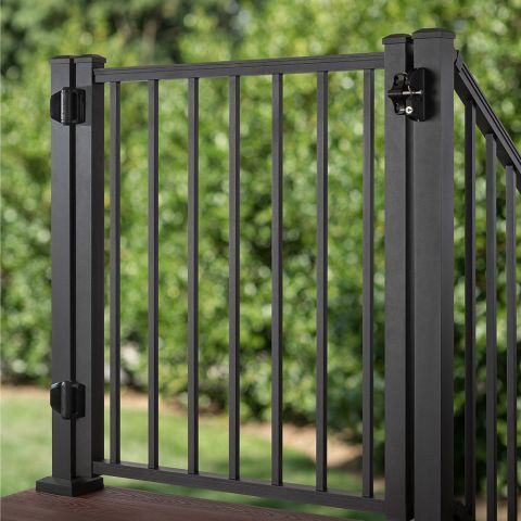 Trex Aluminum Gate with Square Balusters - 42"