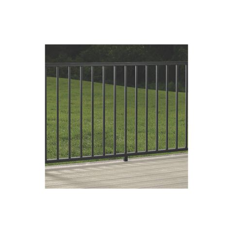 Trex Signature Aluminum Horizontal Rail Kit with Square Balusters - 36"