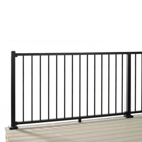 Trex Signature Aluminum Rail Kit with Round Balusters - 42"