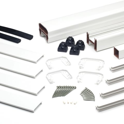 Trex Transcend 6' Glass Panel Accessory Kit