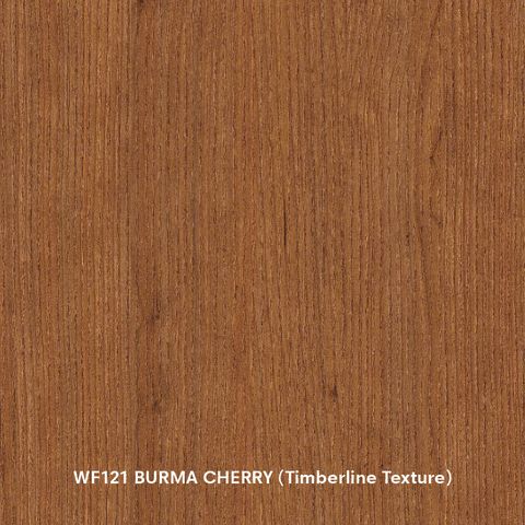 Prism WF121 Burma Cherry TFL P/B Core G2S Timberline 3/4" 49x97