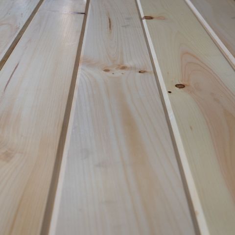 Wood Paneling, Ridge Pine Paneling, Plywood