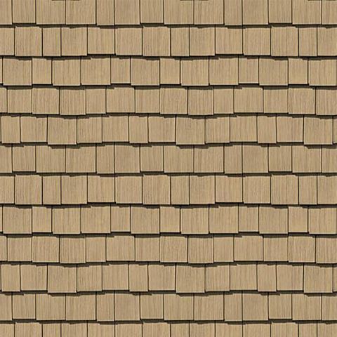 Cedar Impressions Double 7" Staggered Perfection Shingles