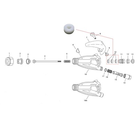 Choice Brands Seal, For AA31 Gun Jet Spray Gun