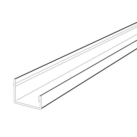 Rollex J-Channel - 1-1/8"