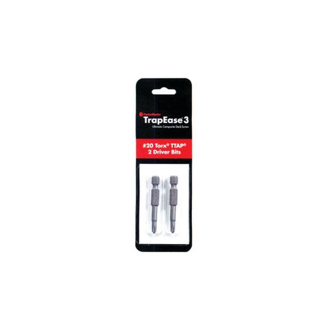 #20 Torx TTAP Bits - 2/Pack