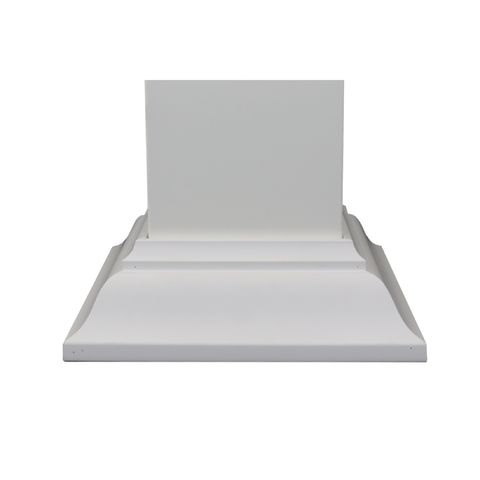 Crown Base - White with Smooth Finish