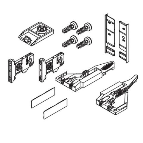 Grass Vionaro H89 Inset Drawer Accessory Set