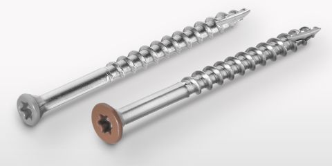 Headcote 305 Stainless Steel Screws with Color Coated Heads