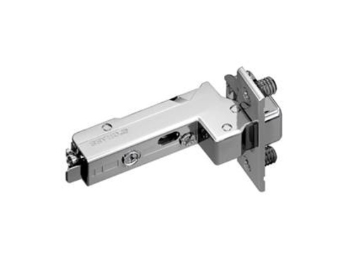 Tiomos Dowelled Soft Close 110° 42 mm Boring Hinge, Inset, Cranking 19 mm