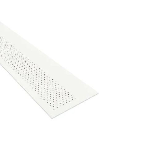 Arctic White Vented Soffit Cedarmill 1/4" x 12" x 12'