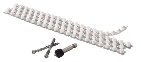 Cortex Hidden Fasteners for Kleer PVC Trim