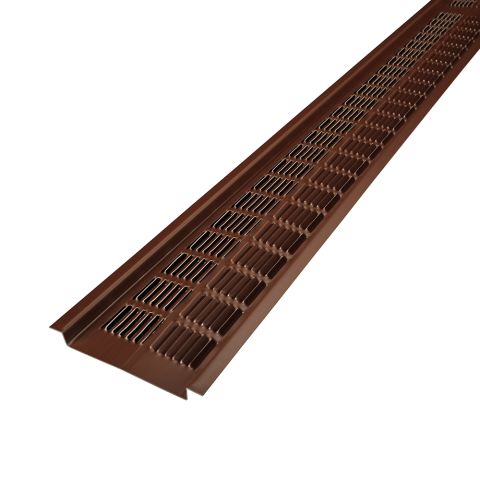 Lomanco #140 Continuous Soffit Vents - 36 per Carton