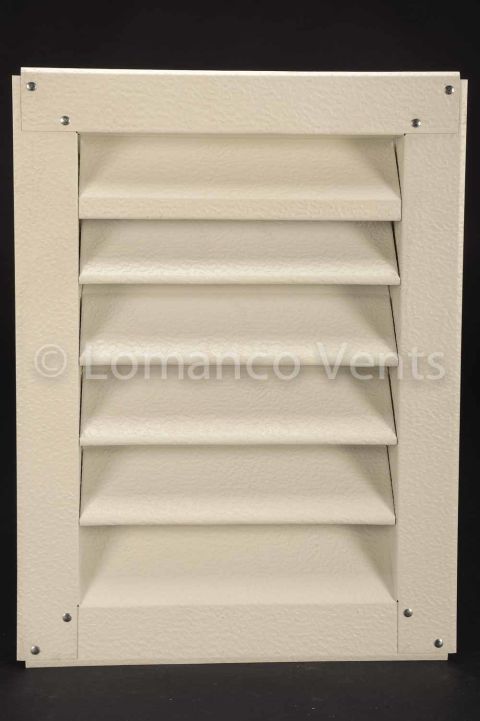 Lomanco 100 Series 812100 Rectangular Gable Louver 8" x 12" (6 per Carton)