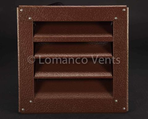Lomanco 100 Series 88 Rectangular Gable Louver 8" x 8" (6 per Carton)