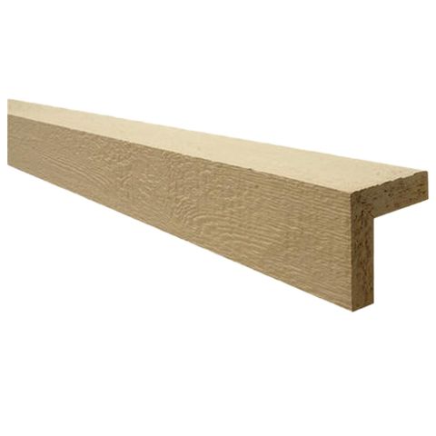 Premade Outside Corner 5/4" x 4" x 10' with Nail Flange