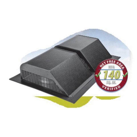 Lomanco 770D Dual Slant Back Static Roof Louver (4 per Carton)