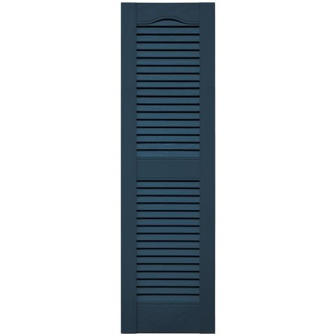 Mid-America Vinyl Standard Open Louver Shutter 14-1/2" x 31"