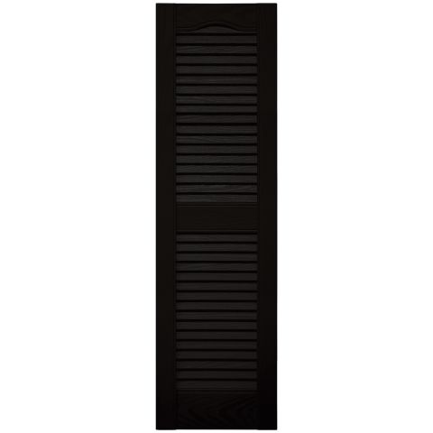 Mid-America Vinyl Standard Open Louver Shutter 14-1/2" x 39"