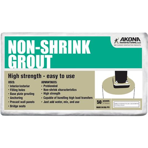 Akona Non-Shrink Grout