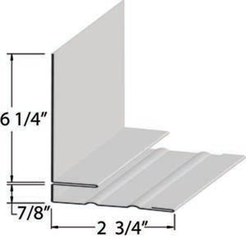 EDCO Steel Side Wall Flashing