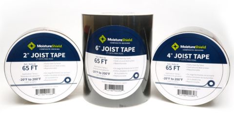 MoistureShield Joist Tape