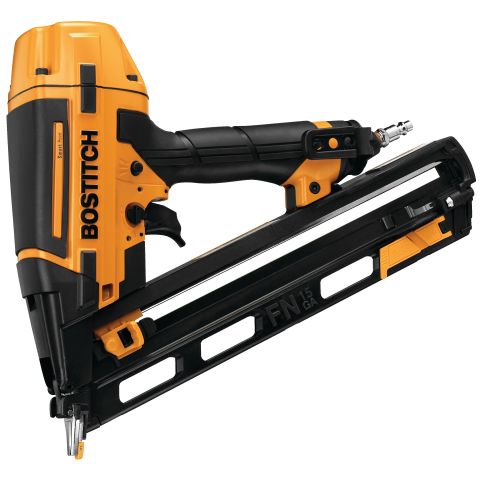 Bostitch Smart Point 15 Ga FN Style Angle Finish Nailer Kit