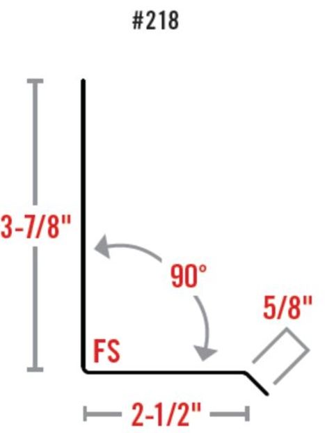 Klauer Steel Sidewall Flashing