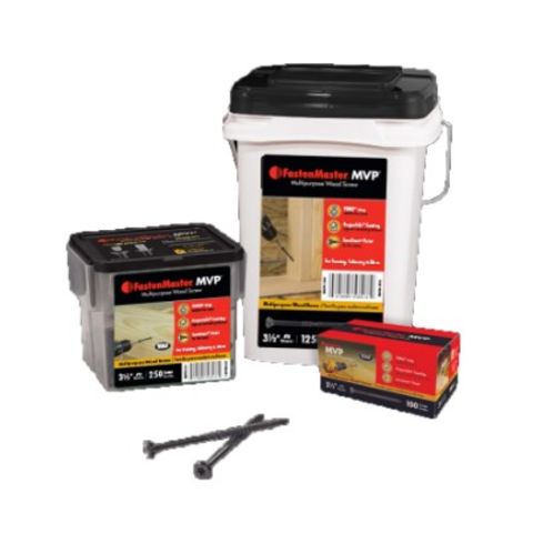 FastenMaster MVP Multipurpose Wood Screw